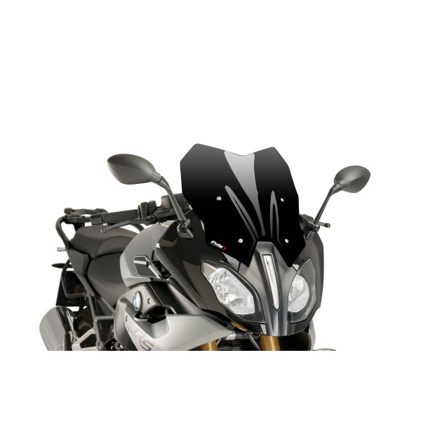Puig Puig touring screen | black (opaque) | bmw r 1200 rs 2015>2018